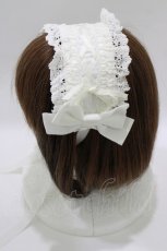画像2: BABY,THE STARS SHINE BRIGHT / スピンドールヘッドドレス  白 H-26-06-09-1060-BA-AC-NS-ZH (2)