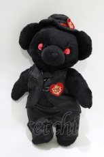 画像1: BABY,THE STARS SHINE BRIGHT / ジェントルベアぬいぐるみ  ブラック H-26-06-09-1061-BA-ZA-NS-ZH (1)