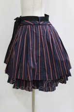 画像2: Victorian maiden / レジメンタルストライププリーツスカート Free ネイビー H-26-06-09-1012-CL-SK-NS-ZH (2)