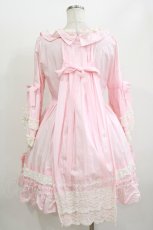 画像3: BABY,THE STARS SHINE BRIGHT / ローヴ・ア・ラ・フランセーズ+ヘッドドレスセット M ピンク H-26-06-09-1002-BA-OP-NS-ZH (3)