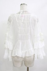 画像3: BABY,THE STARS SHINE BRIGHT / メルヴェイユーズなBoudoir〜永遠に続くLadyな時間〜プリンセスドレスブラウス Free 白 H-26-06-09-1025-BA-BL-NS-ZH (3)