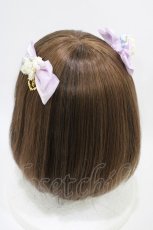 画像2: BABY,THE STARS SHINE BRIGHT / はるちゃんのFee des fleursコーム  ラベンダー H-26-06-09-017-BA-AC-NS-ZH (2)