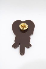 画像2: BABY,THE STARS SHINE BRIGHT / Collection Douce Chocolatier/ハートキャンディチョコピンズ  ブラウン H-26-06-09-020-BA-AC-NS-ZH (2)