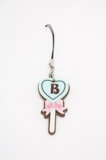 画像1: BABY,THE STARS SHINE BRIGHT / Bon-Bon Chocolat Candyストラップ  ミント H-26-06-09-023-BA-ZA-NS-ZH (1)