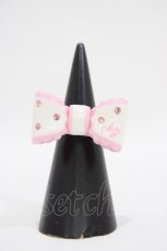 画像1: Angelic Pretty / ドリームリボンリング Free 白 H-26-06-09-025-AP-AC-NS-ZH (1)