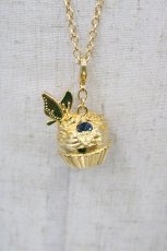 画像1: BABY,THE STARS SHINE BRIGHT / Clockwork tea party Cake ネックレス  ゴールド H-26-06-09-039-BA-AC-NS-ZH (1)