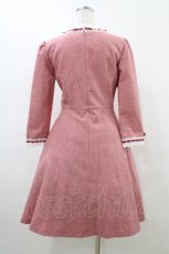 画像2: MILK / ライラdress  レッドチェック H-26-06-10-027-ML-OP-AK-ZH (2)