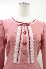画像3: MILK / ライラdress  レッドチェック H-26-06-10-027-ML-OP-AK-ZH (3)