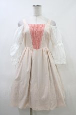 画像1: MILK / シルフィードdress  ピーチコーラル H-26-06-10-030-ML-OP-AK-ZH (1)