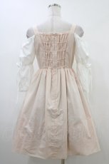 画像2: MILK / シルフィードdress  ピーチコーラル H-26-06-10-030-ML-OP-AK-ZH (2)