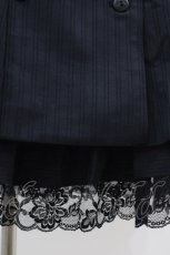 画像3: MIHO MATSUDA / ストライプノースリーブワンピース  黒 H-26-06-10-037-GO-OP-AK-ZH (3)