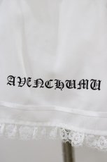 画像3: AVENCHUMU / Like an apron draped skirt F 白 H-26-06-10-040-LO-SK-AK-ZH (3)