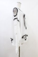画像3: REFLEM / ダブルガーゼデザイントップス FREE 白 H-26-06-10-055-PU-TO-AK-ZH (3)