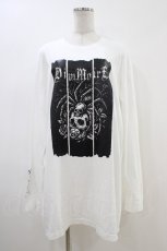 画像1: DimMoire / Webbed LullabyロンT FREE 白 H-26-06-10-056-0-TO-AK-ZH (1)