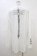 画像2: DimMoire / Webbed LullabyロンT FREE 白 H-26-06-10-056-0-TO-AK-ZH (2)