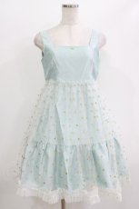 画像1: MILK / ホーリースタードレス  サックス H-26-06-10-1001-ML-OP-AK-ZH (1)