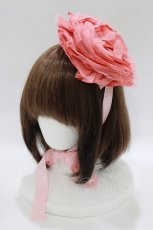 画像1: Emily Temple cute / Roseヘッドドレス  ピンク H-26-06-10-1036-ET-AC-AK-ZH (1)