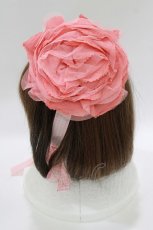 画像2: Emily Temple cute / Roseヘッドドレス  ピンク H-26-06-10-1036-ET-AC-AK-ZH (2)
