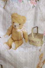 画像4: Emily Temple cute / My Teddy bearワンピース M ベージュ H-26-06-10-1004-ET-OP-AK-ZH (4)