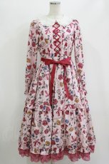 画像1: Emily Temple cute / Stained Glass ROSEドレス  ピンク H-26-06-10-1007-ET-OP-AK-ZH (1)