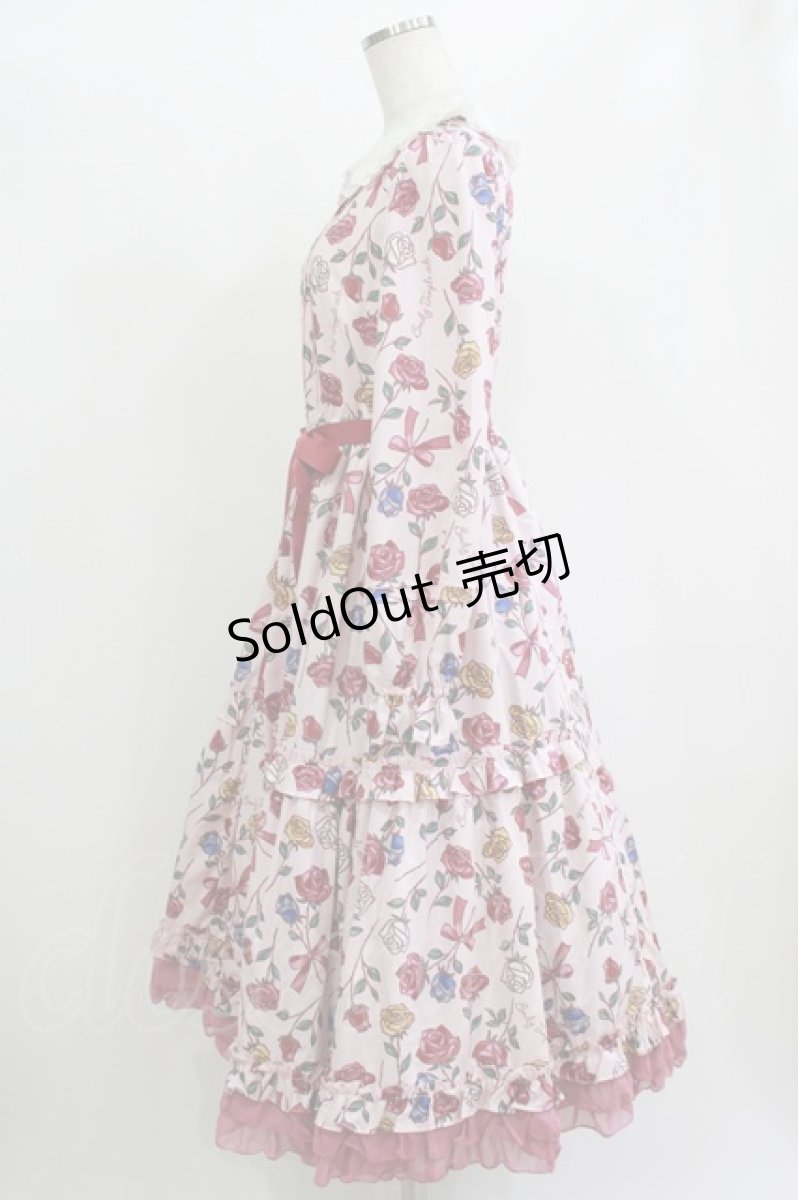 画像2: Emily Temple cute / Stained Glass ROSEドレス  ピンク H-26-06-10-1007-ET-OP-AK-ZH (2)