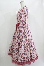 画像2: Emily Temple cute / Stained Glass ROSEドレス  ピンク H-26-06-10-1007-ET-OP-AK-ZH (2)