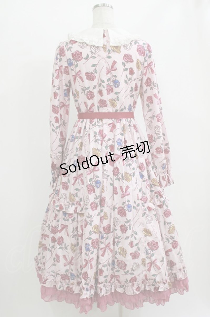 画像3: Emily Temple cute / Stained Glass ROSEドレス  ピンク H-26-06-10-1007-ET-OP-AK-ZH (3)