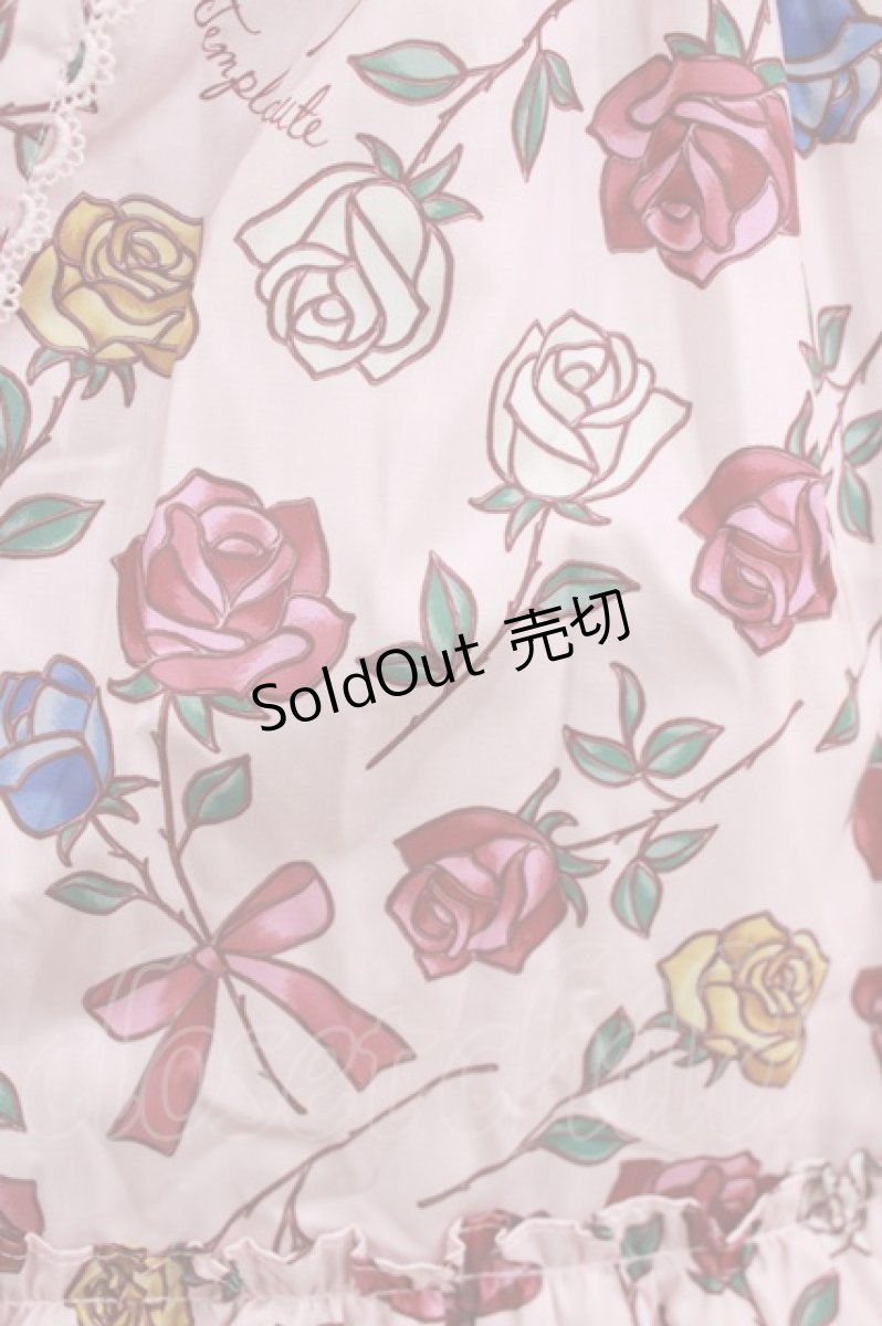 画像4: Emily Temple cute / Stained Glass ROSEドレス  ピンク H-26-06-10-1007-ET-OP-AK-ZH (4)
