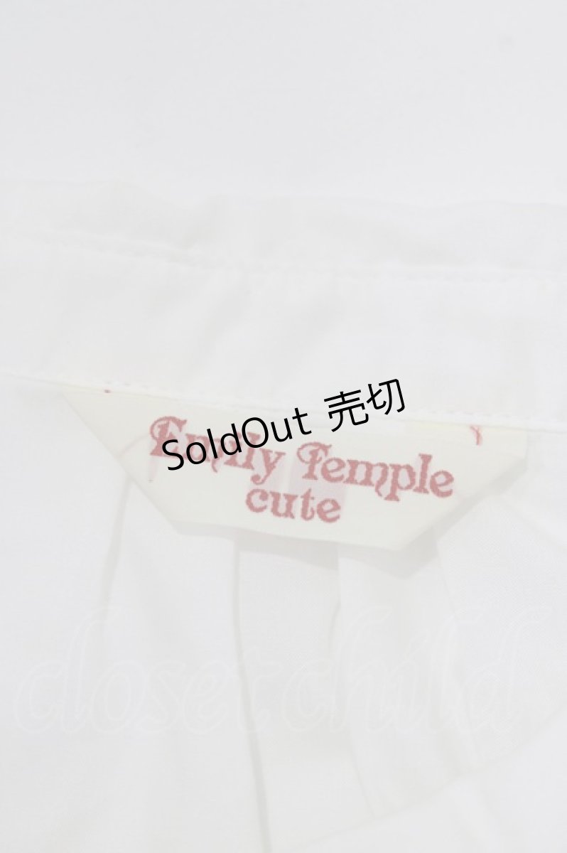 画像4: Emily Temple cute / Brooksブラウス  オフ H-26-06-10-1009-ET-BL-AK-ZH (4)