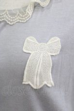 画像3: Emily Temple cute / Ribbonレースカーディガン  グレー H-26-06-10-1011-ET-TO-KB-ZH (3)