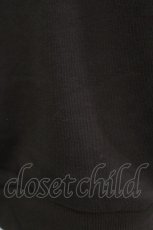 画像3: Emily Temple cute / レース付きプリントスウェット M ブラウン H-26-06-10-1013-ET-TO-AK-ZH (3)