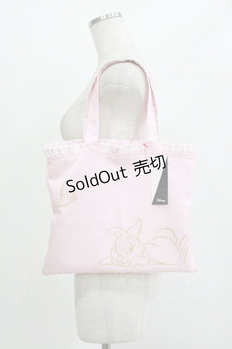 画像3: Emily Temple cute / とんすけとミス・バニー/Happy Springリバーシブルバッグ  ピンク H-26-06-10-1021-ET-BG-AK-ZH (3)