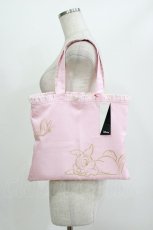 画像3: Emily Temple cute / とんすけとミス・バニー/Happy Springリバーシブルバッグ  ピンク H-26-06-10-1021-ET-BG-AK-ZH (3)