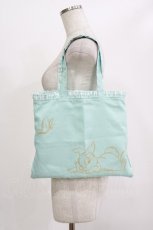 画像3: Emily Temple cute / とんすけとミス・バニー/Happy Springリバーシブルバッグ  ミント H-26-06-10-1022-ET-BG-AK-ZH (3)