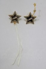 画像1: MILK / スターピアス  ゴールド H-26-06-10-1024-ML-AC-AK-ZH (1)