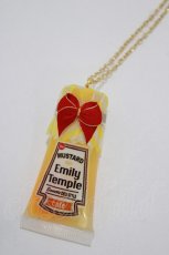 画像1: Emily Temple cute / Emily’sマスタードネックレス  ゴールド H-26-06-10-1031-ET-AC-AK-ZH (1)