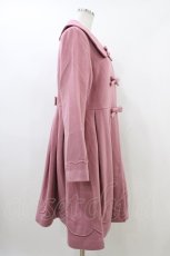 画像3: Emily Temple cute / スカラップリボンコート M ピンク H-26-06-10-015-ET-CO-AK-ZH (3)