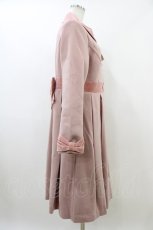 画像3: Emily Temple cute / プリーツロングコート M ピンク H-26-06-10-016-ET-CO-AK-ZH (3)