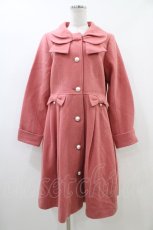 画像1: Emily Temple cute / リボンカラーコート  オレンジ H-26-06-10-017-ET-CO-AK-ZH (1)