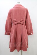 画像2: Emily Temple cute / リボンカラーコート  オレンジ H-26-06-10-017-ET-CO-AK-ZH (2)