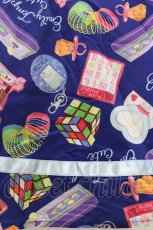 画像5: Emily Temple cute / RETRO GAMEワンピース S ブルー H-26-06-10-018-ET-OP-AK-ZH (5)