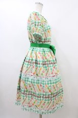 画像3: Emily Temple cute / Fruit Sandwichワンピース  グリーン H-26-06-10-019-ET-OP-AK-ZH (3)