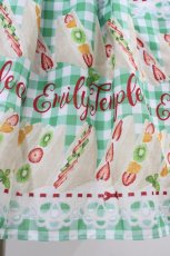 画像5: Emily Temple cute / Fruit Sandwichワンピース  グリーン H-26-06-10-019-ET-OP-AK-ZH (5)