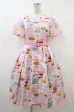 画像1: Emily Temple cute / Cerealワンピース  ピンク H-26-06-10-020-ET-OP-AK-ZH (1)