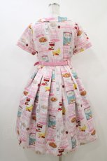 画像2: Emily Temple cute / Cerealワンピース  ピンク H-26-06-10-020-ET-OP-AK-ZH (2)