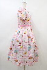 画像3: Emily Temple cute / Cerealワンピース  ピンク H-26-06-10-020-ET-OP-AK-ZH (3)