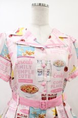 画像4: Emily Temple cute / Cerealワンピース  ピンク H-26-06-10-020-ET-OP-AK-ZH (4)