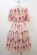 画像2: Emily Temple cute / BerryCherry Parfaitワンピース M ピンク H-26-06-10-021-ET-OP-AK-ZH (2)