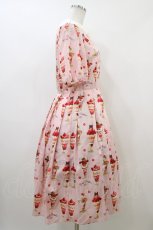 画像3: Emily Temple cute / BerryCherry Parfaitワンピース M ピンク H-26-06-10-021-ET-OP-AK-ZH (3)