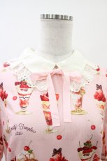 画像4: Emily Temple cute / BerryCherry Parfaitワンピース M ピンク H-26-06-10-021-ET-OP-AK-ZH (4)